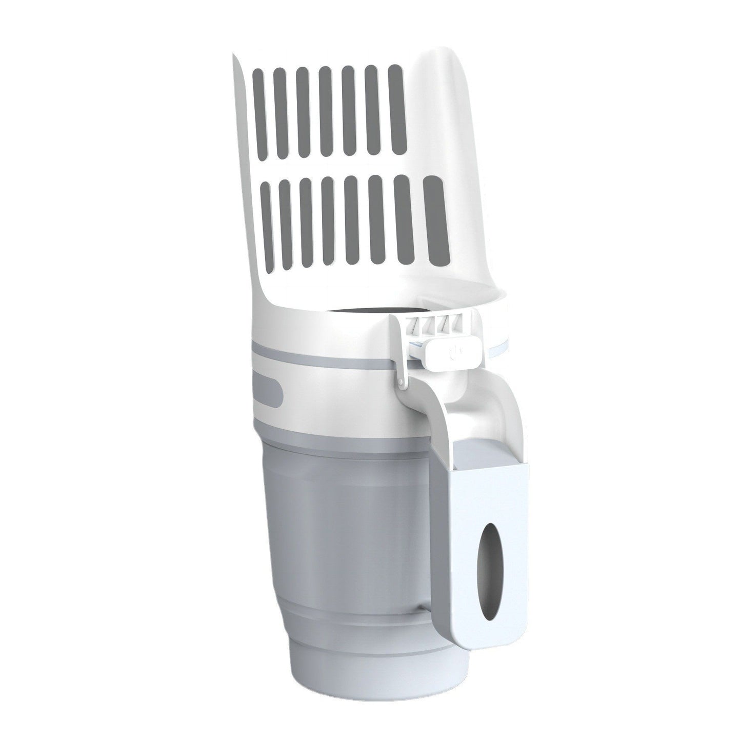 Innovatives Katzenstreu-Klo mit einfachem Abfallmanagementsystem