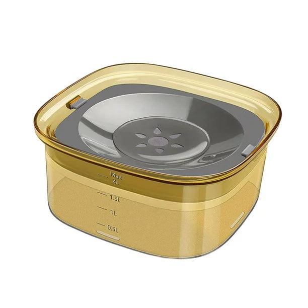 Erfrischende Anti-Klecker Trinkschale für Haustiere