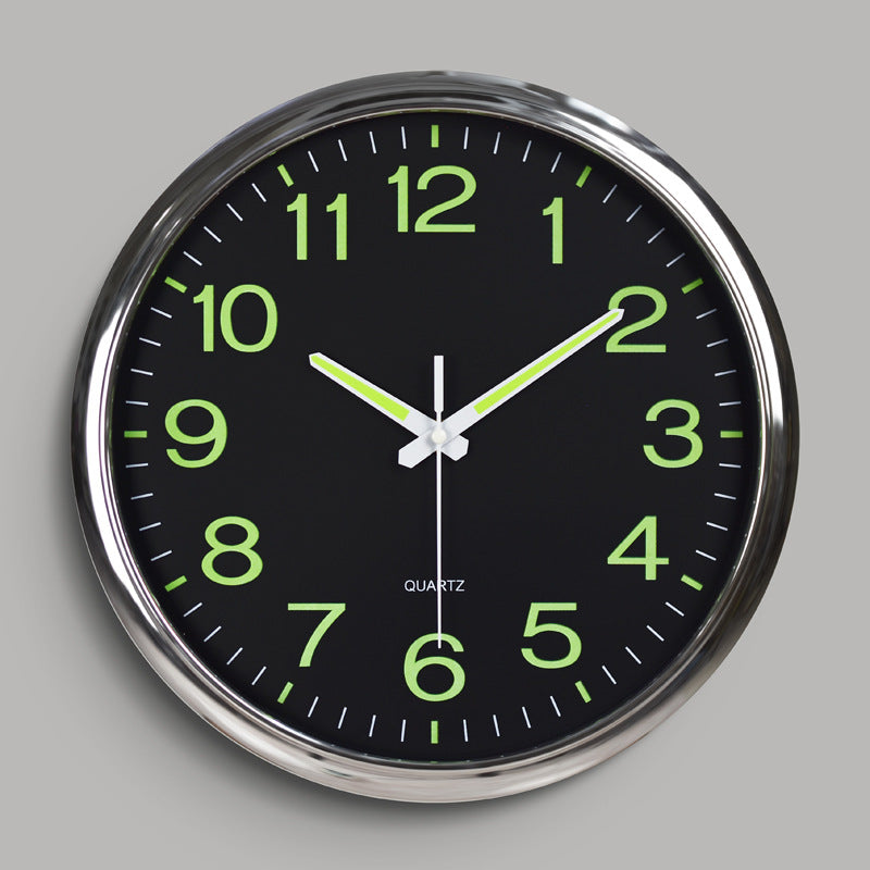 Treviq - Große Leuchtende Wanduhr für einen stilvollen und praktischen Raumakzent