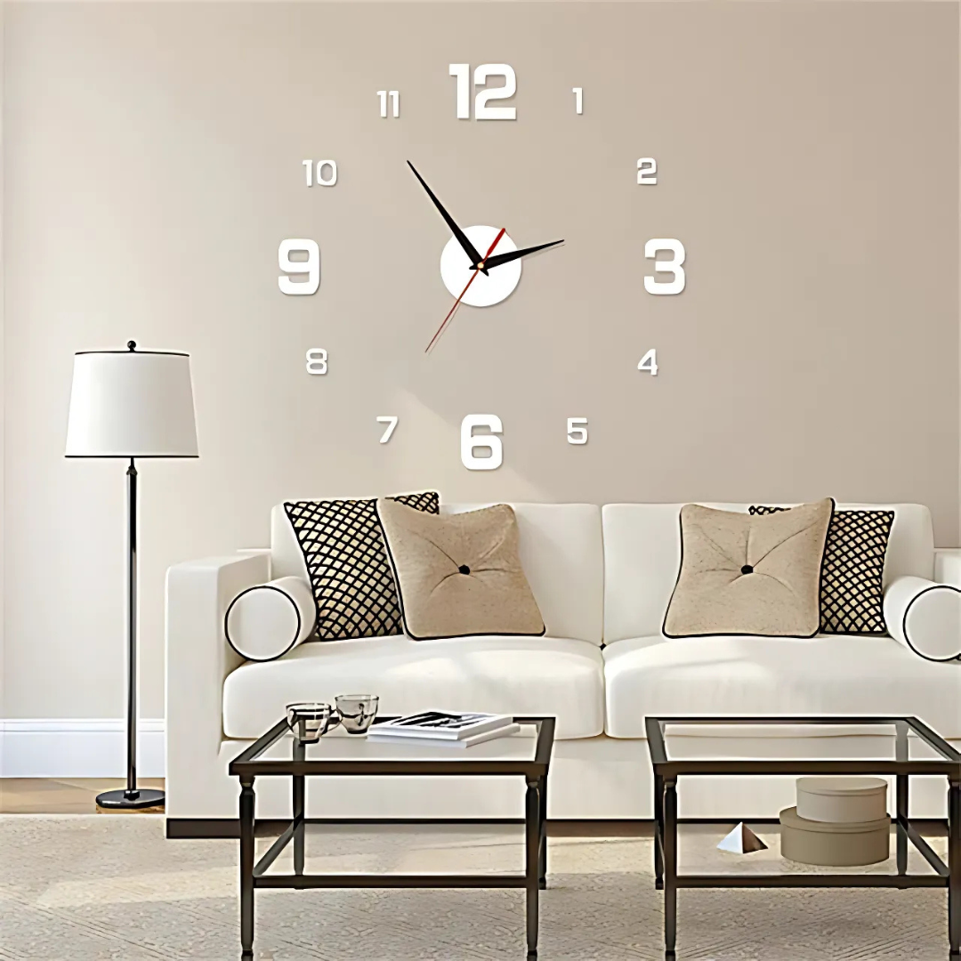 Cicora - Stilvolle Wanduhr für moderne Wohnzimmer