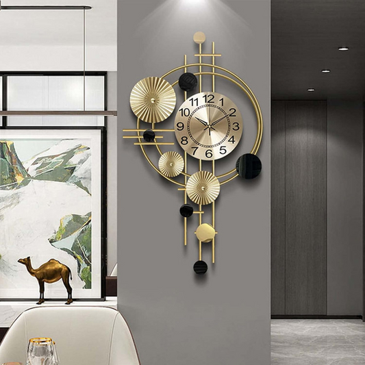 Vora - Exklusive große Design-Wanduhr für ein einzigartiges Interieur