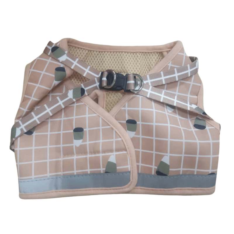 Schutz-Reflektierendes Tanktop und Gürtel-Set für sicheres und stilvolles Gehen