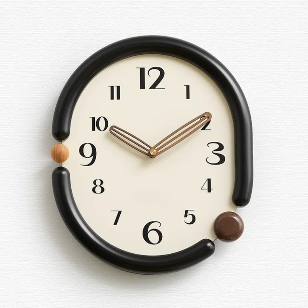 Horia - Elegante Luxus-Wanduhr für einen Hauch von Luxus in Ihrem Interieur