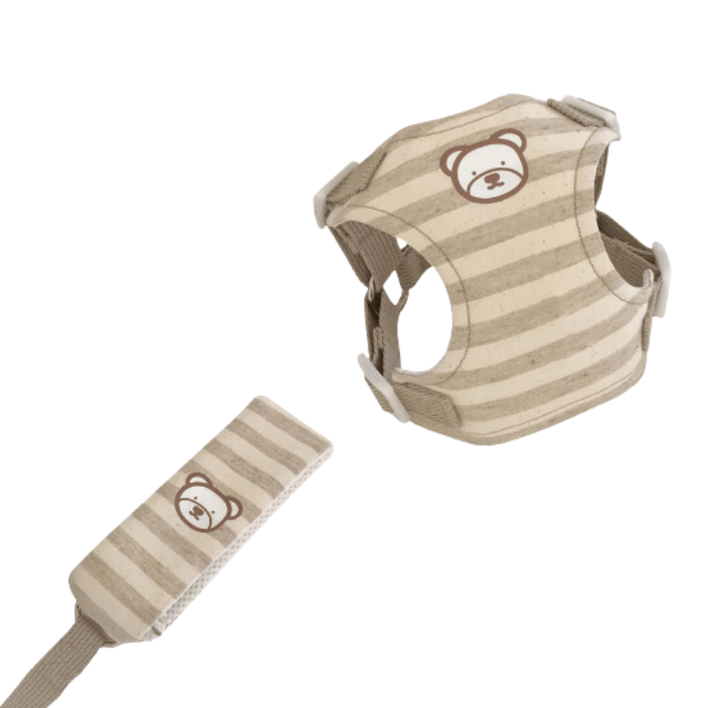 Elegantes und bequemes Welpen-Geschirr & Leine