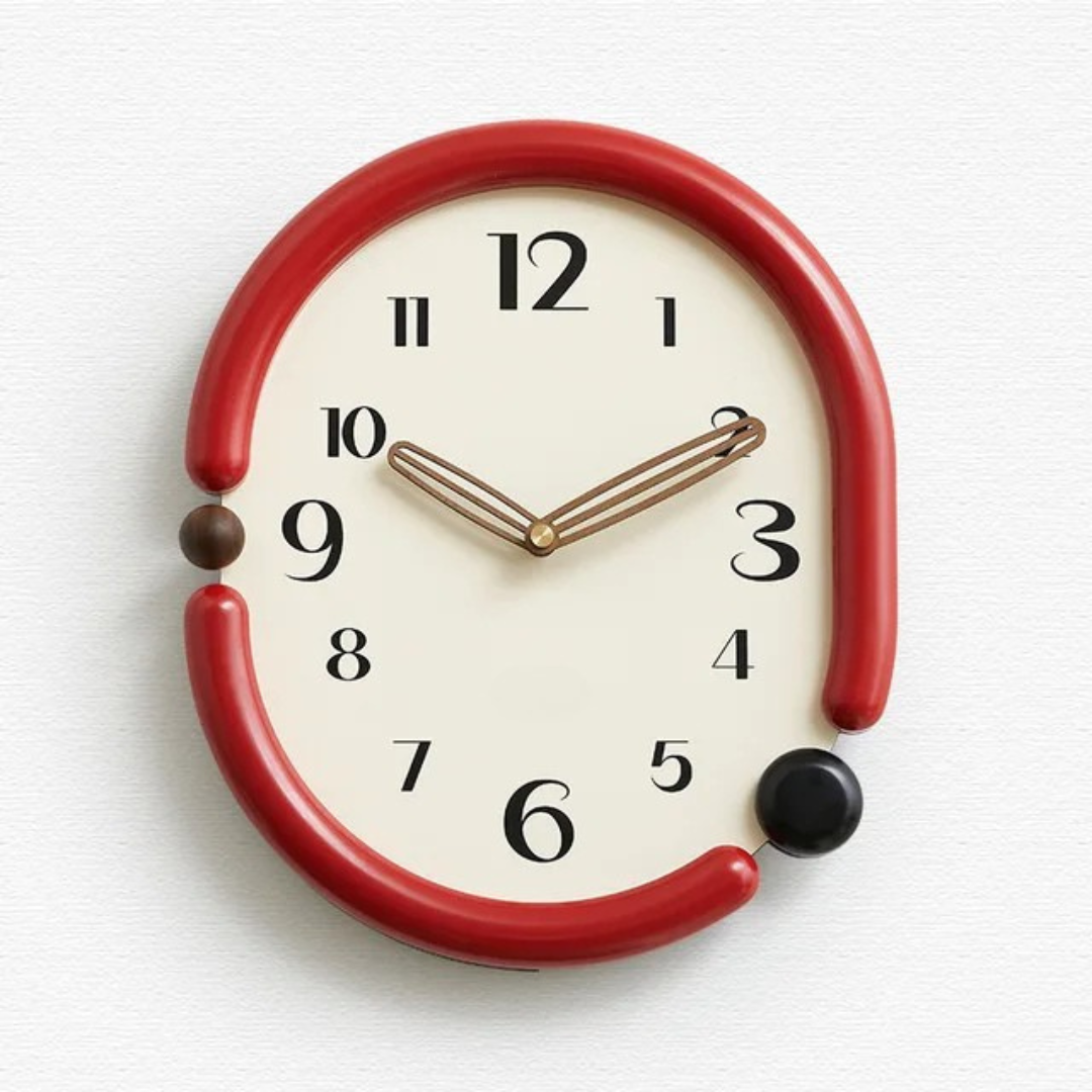Horia - Elegante Luxus-Wanduhr für einen Hauch von Luxus in Ihrem Interieur