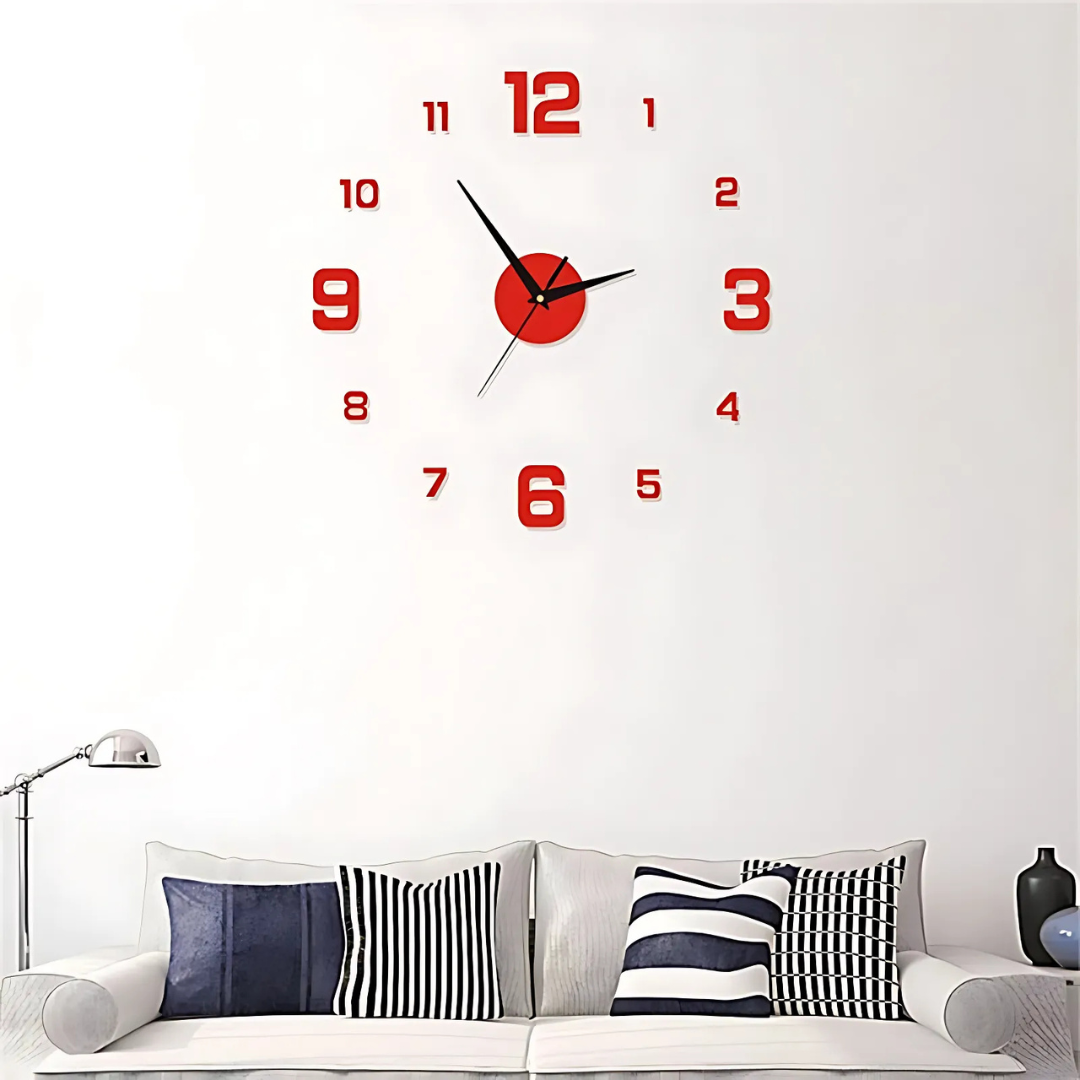 Cicora - Stilvolle Wanduhr für moderne Wohnzimmer