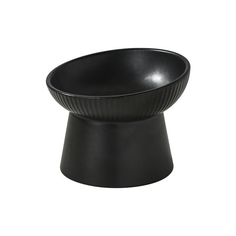 Faustförmige Futternapf für Haustiere für zusätzliche Bequemlichkeit