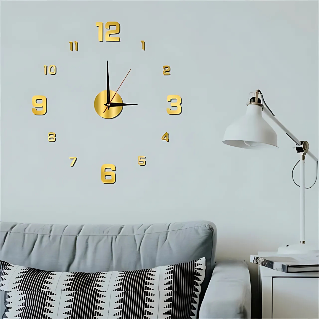 Cicora - Stilvolle Wanduhr für moderne Wohnzimmer