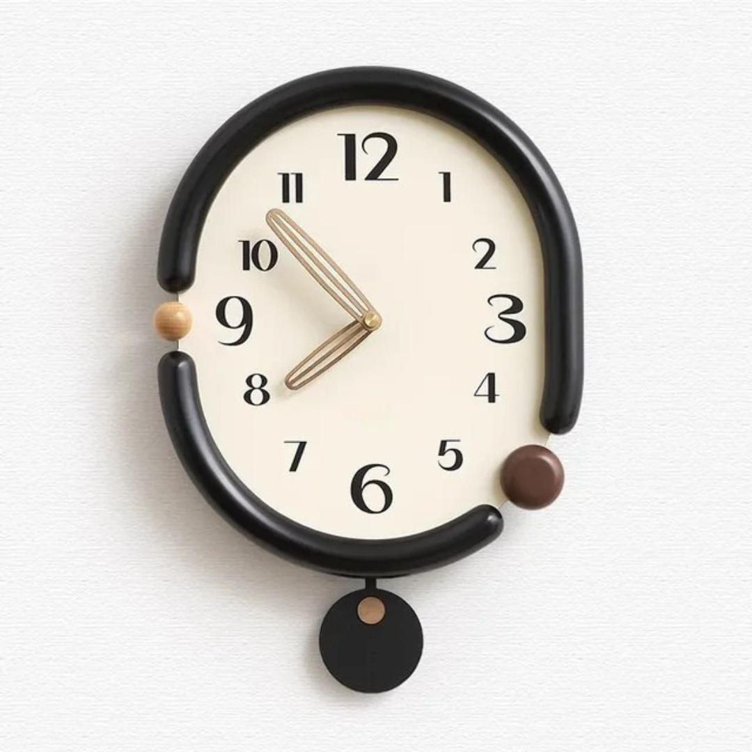 Horia - Elegante Luxus-Wanduhr für einen Hauch von Luxus in Ihrem Interieur