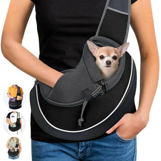 Tiertransporttasche mit ergonomischem Design für komfortables Reisen von Hunden und Katzen