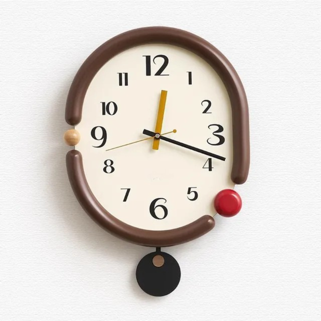 Horia - Elegante Luxus-Wanduhr für einen Hauch von Luxus in Ihrem Interieur