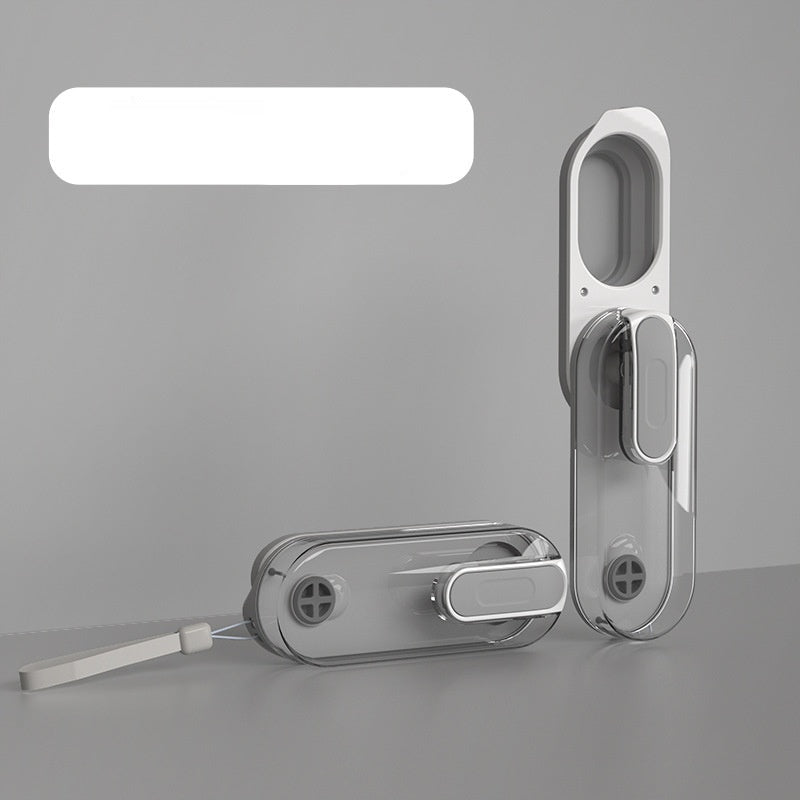 Praktische zusammenklappbare Wasserflasche für einfaches Reisen mit Haustieren