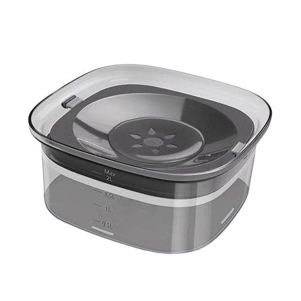 Erfrischende Anti-Klecker Trinkschale für Haustiere