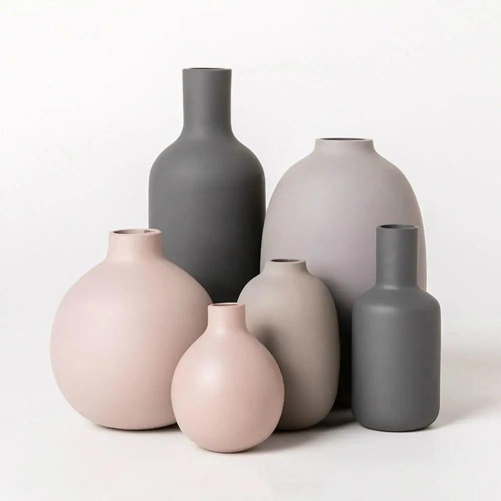 Moderne Keramikvase Kollektion