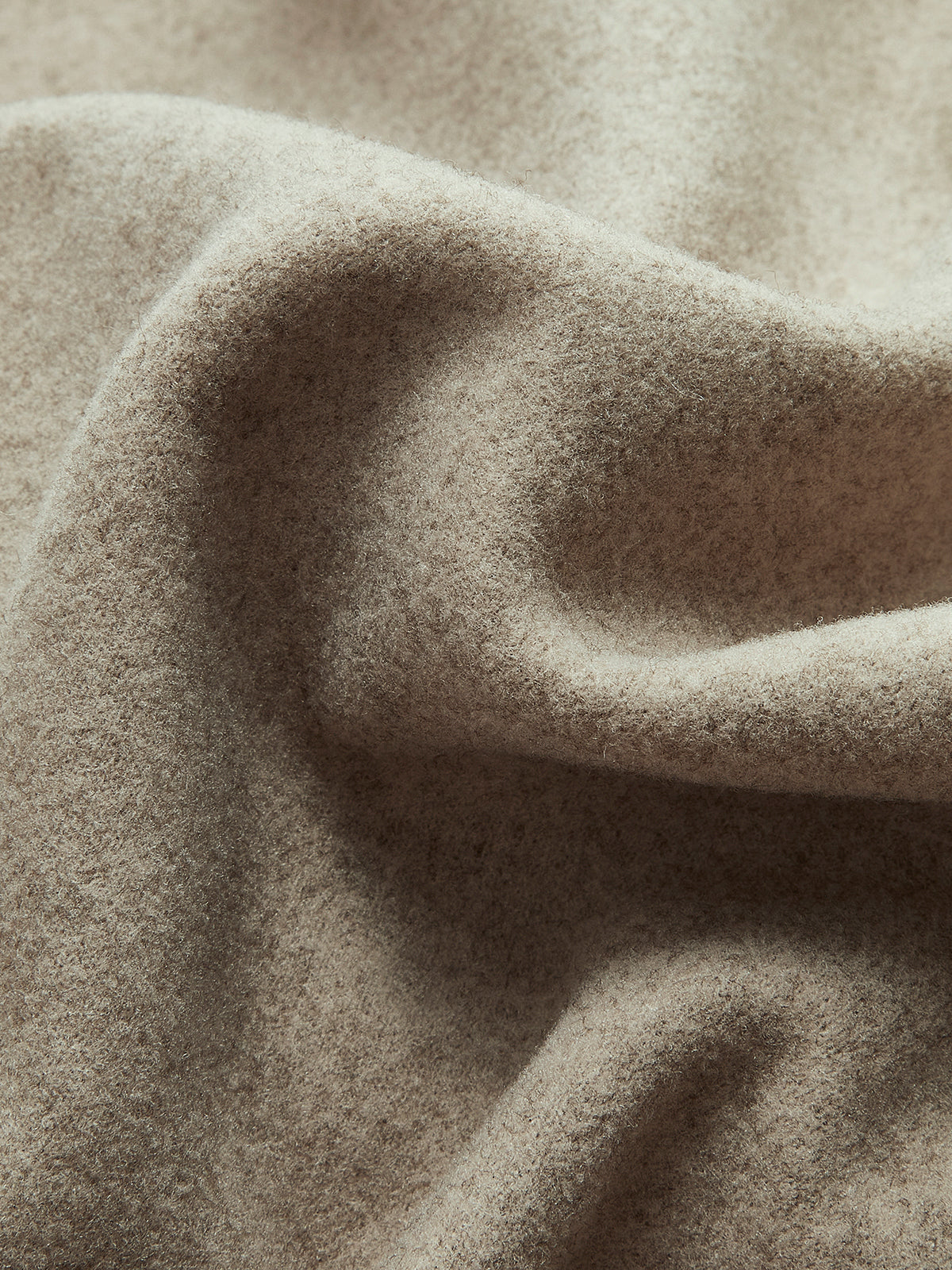 Jacket with large buttons and oversized fit for a stylish look