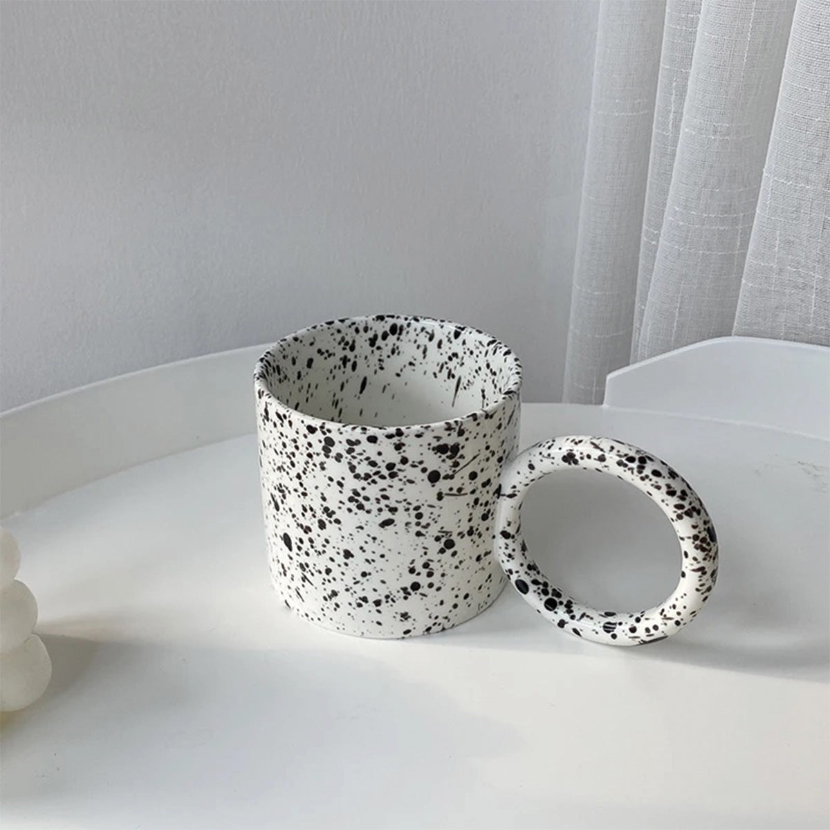 Große Tasse Griff – Extra großer Griff für komfortables und einfaches Handhaben von Geschirr