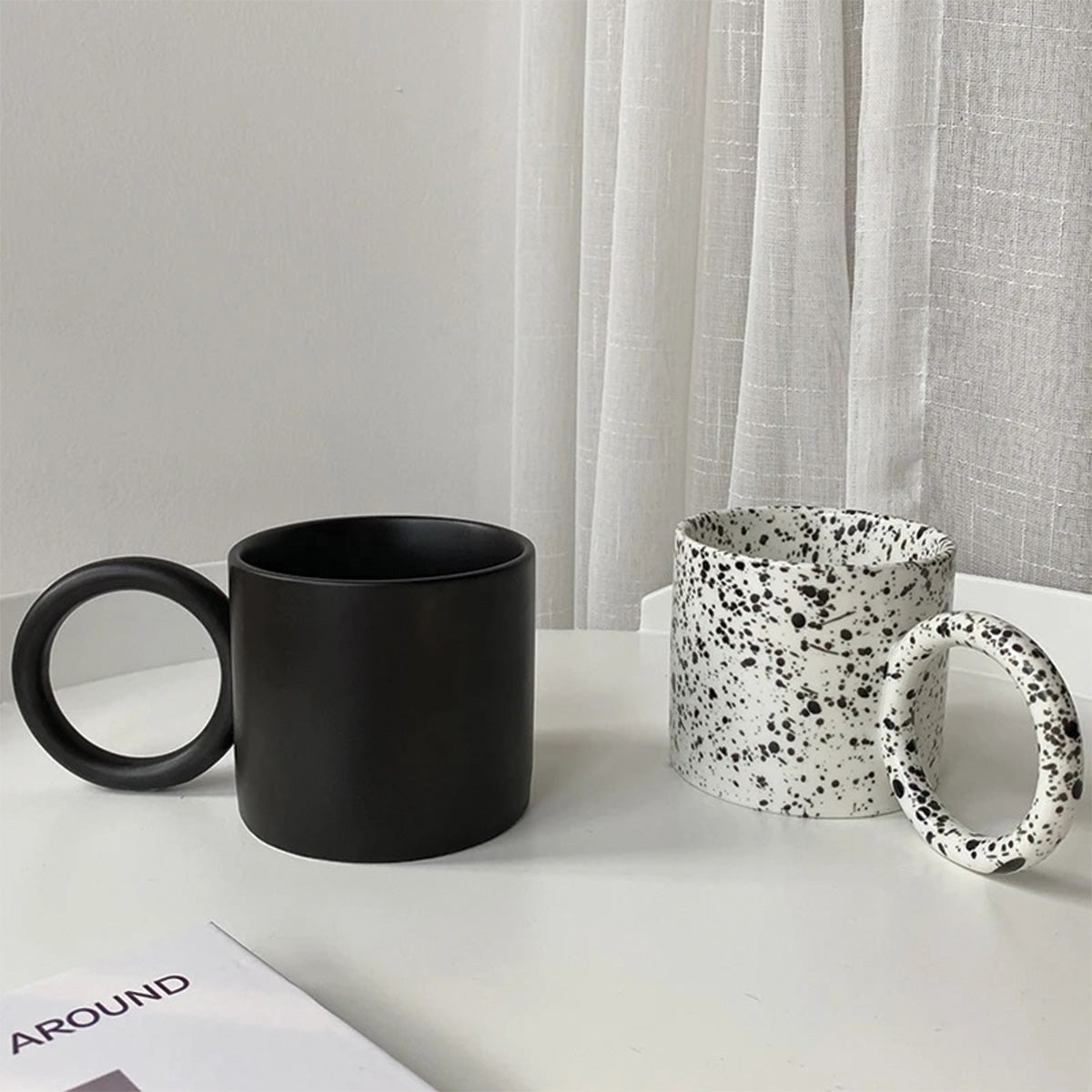 Große Tasse Griff – Extra großer Griff für komfortables und einfaches Handhaben von Geschirr