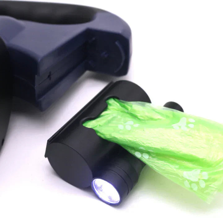 Stufenloser Hundetritt mit Doppelkontrollsystem für zusätzliche Sicherheit