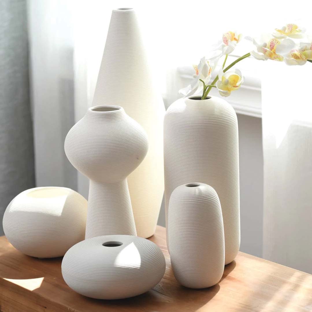 Handgefertigte Keramikvasen | Elegante und einzigartige Dekorationen für Ihr Interieur