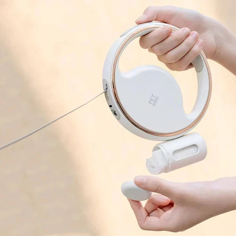 Ausziehbare Hundeleine für ultimative Kontrolle und Bequemlichkeit