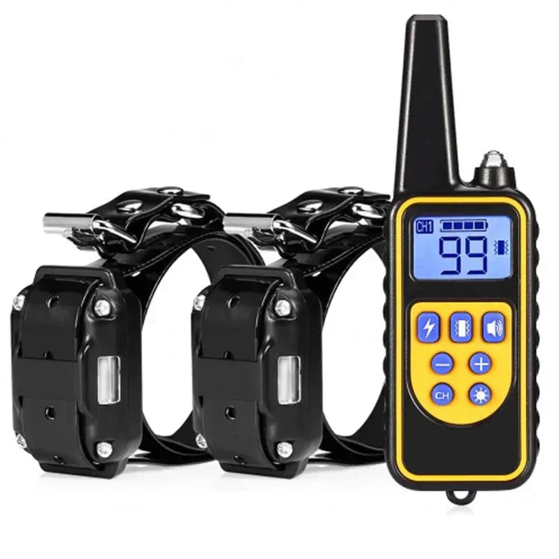 Wasserdichtes Hundetrainingshalsband mit wiederaufladbarem Akku – Einfaches und effizientes Training