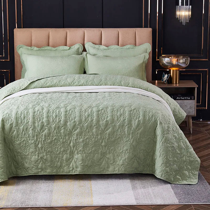 Luxuriöse weiße Baumwollbettdecke für ultimativen Komfort – erhältlich in 150x200 cm und 200x220 cm