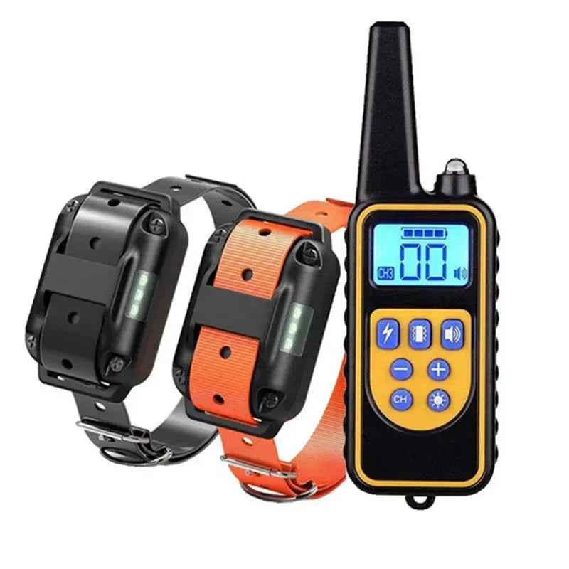 Wasserdichtes Hundetrainingshalsband mit wiederaufladbarem Akku – Einfaches und effizientes Training