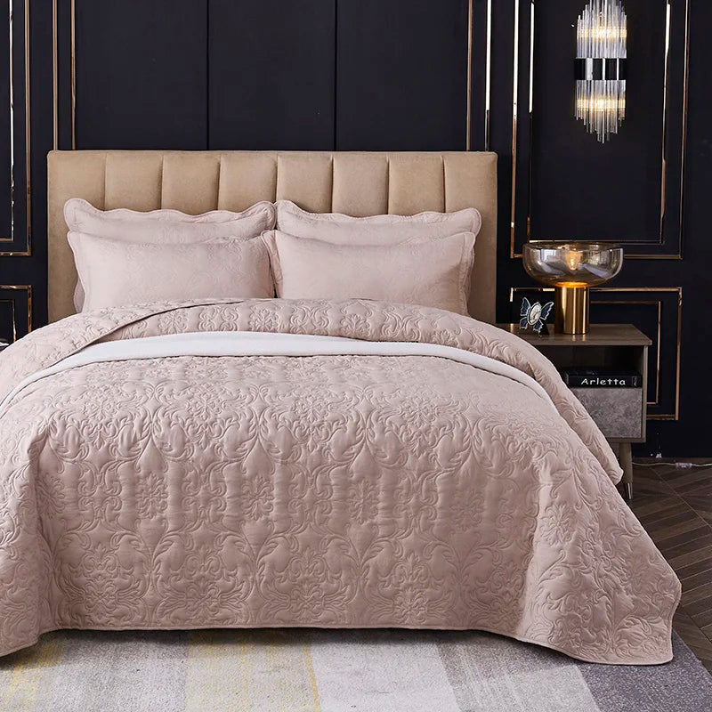 Luxuriöse weiße Baumwollbettdecke für ultimativen Komfort – erhältlich in 150x200 cm und 200x220 cm