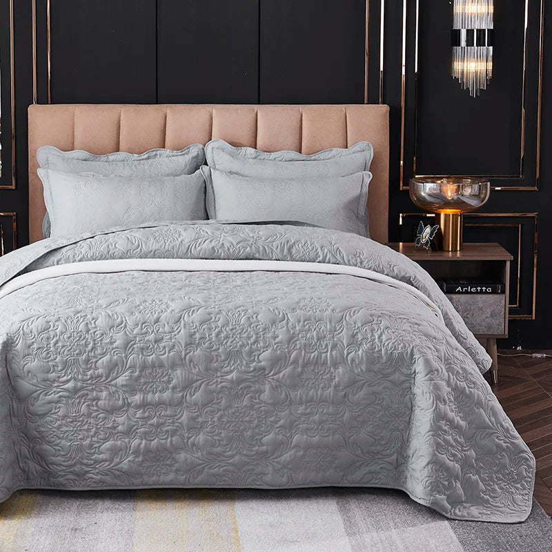 Luxuriöse weiße Baumwollbettdecke für ultimativen Komfort – erhältlich in 150x200 cm und 200x220 cm