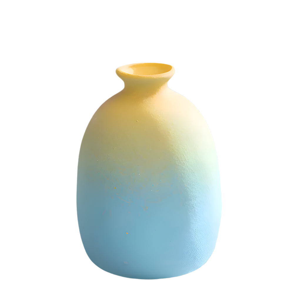 Isandria - Stilvolle Keramikvase in eleganten Macaron-Farben