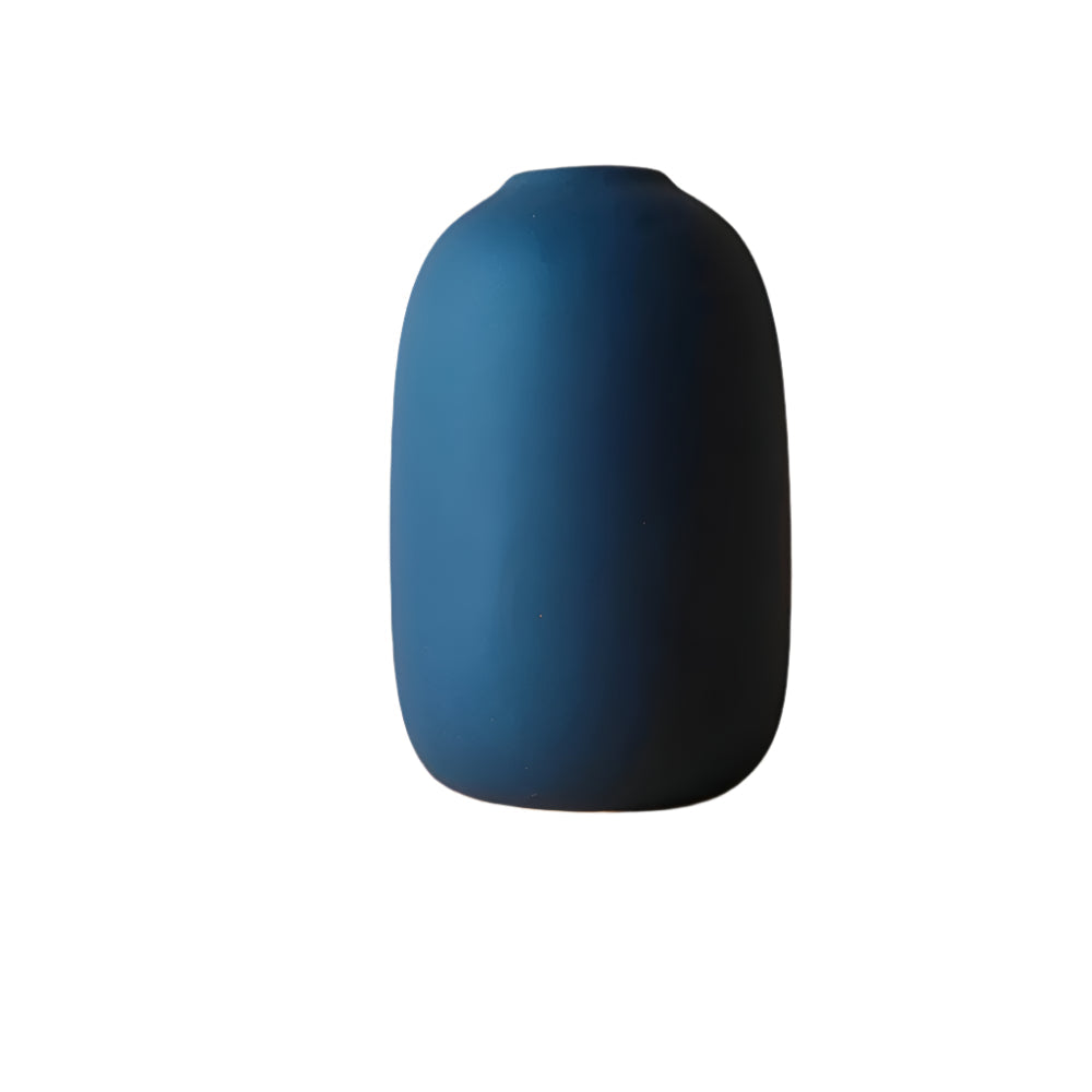 Astraelle - Elegante skandinavische Keramikvase im minimalistischen Stil für eine moderne Atmosphäre