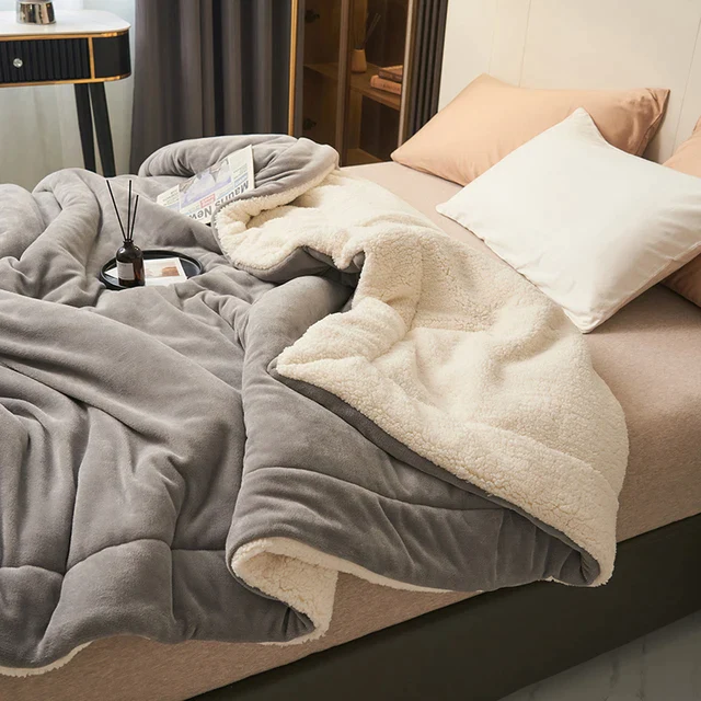 Luxuriöse Fleece-Decke - Weiche und warme Überwurfdecke für ultimativen Komfort im Wohnzimmer und Schlafzimmer