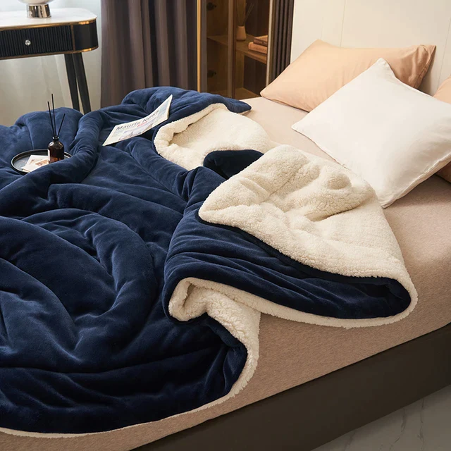 Luxuriöse Fleece-Decke - Weiche und warme Überwurfdecke für ultimativen Komfort im Wohnzimmer und Schlafzimmer