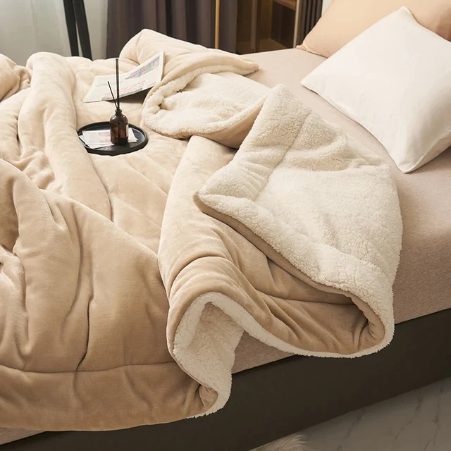 Luxuriöse Fleece-Decke - Weiche und warme Überwurfdecke für ultimativen Komfort im Wohnzimmer und Schlafzimmer
