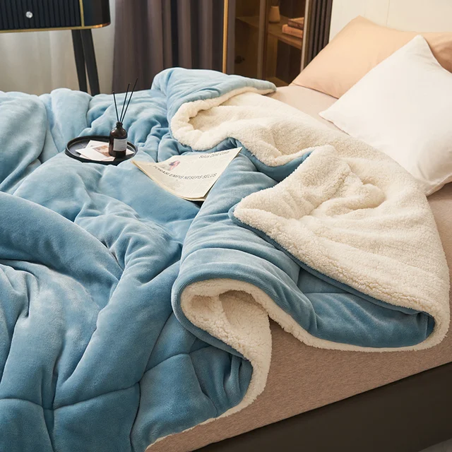 Luxuriöse Fleece-Decke - Weiche und warme Überwurfdecke für ultimativen Komfort im Wohnzimmer und Schlafzimmer