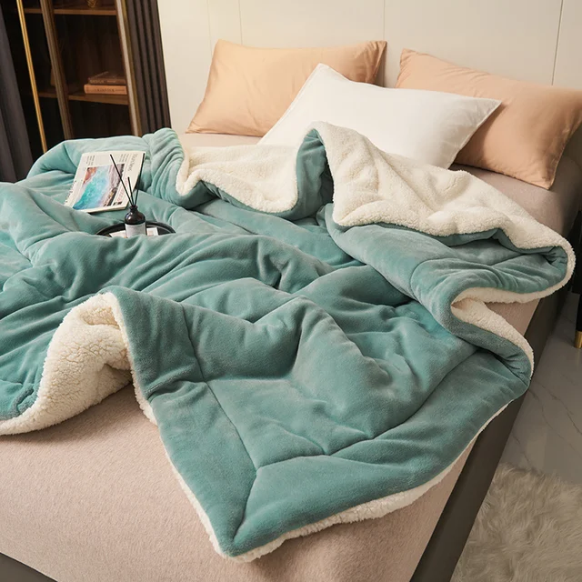 Luxuriöse Fleece-Decke - Weiche und warme Überwurfdecke für ultimativen Komfort im Wohnzimmer und Schlafzimmer