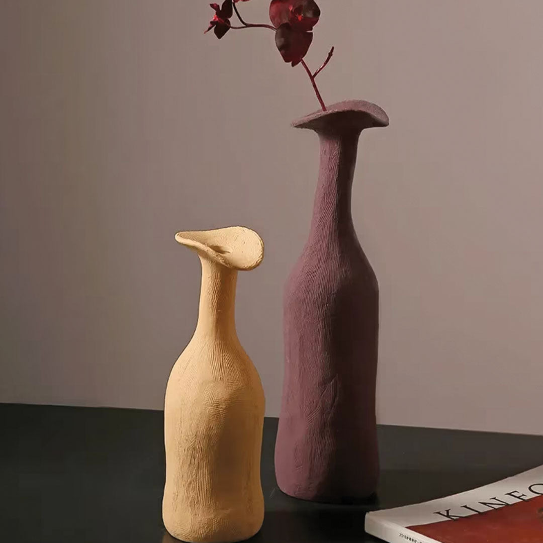 Morandi Moderne Keramikvase – Schickes und Elegantes Dekorationselement