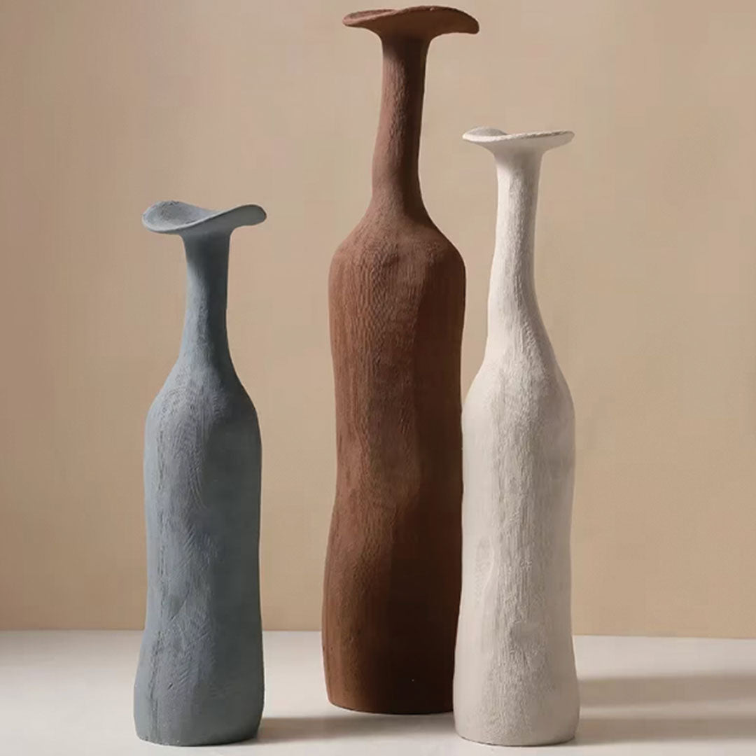 Morandi Moderne Keramikvase – Schickes und Elegantes Dekorationselement
