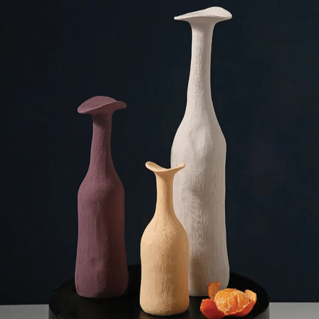 Morandi Moderne Keramikvase – Schickes und Elegantes Dekorationselement