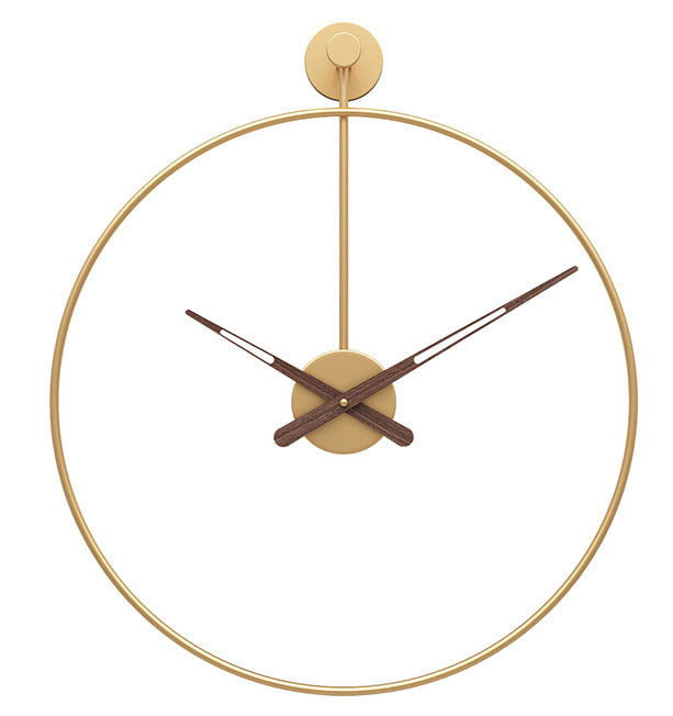 Xyvar - Große moderne Wanduhr für stilvolle Räume