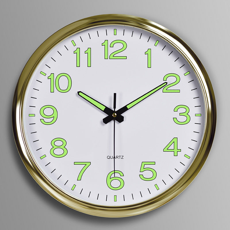 Treviq - Große Leuchtende Wanduhr für einen stilvollen und praktischen Raumakzent