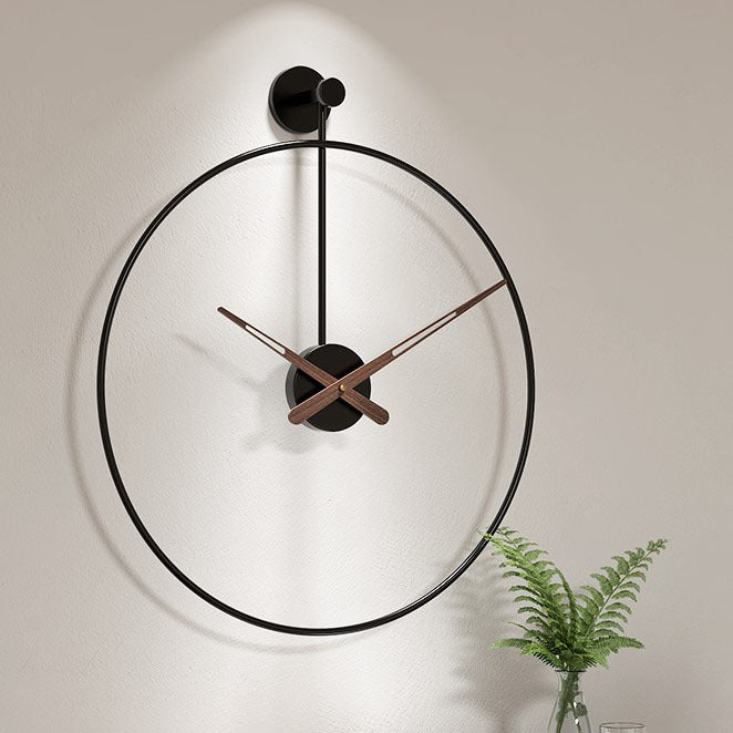 Xyvar - Große moderne Wanduhr für stilvolle Räume