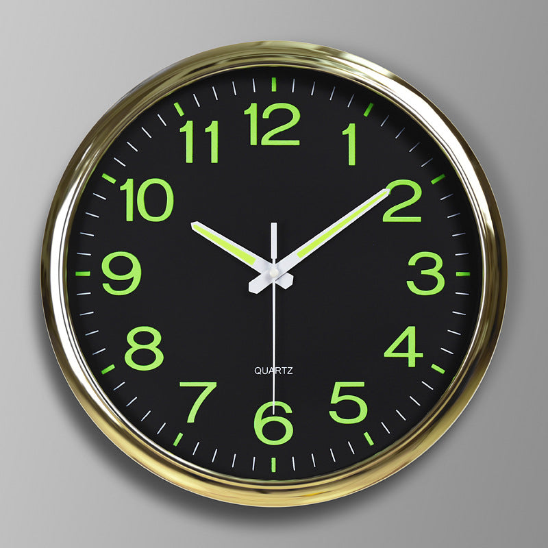 Treviq - Große Leuchtende Wanduhr für einen stilvollen und praktischen Raumakzent