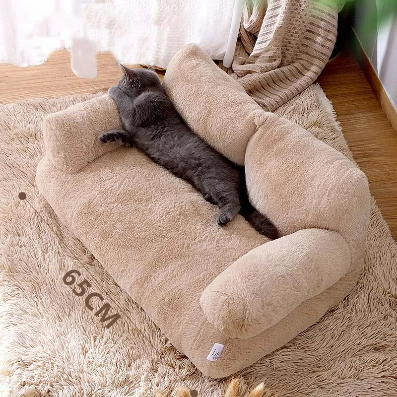 Luxus-Katzenbett für warmes Winterkuscheln und ultimativen Komfort