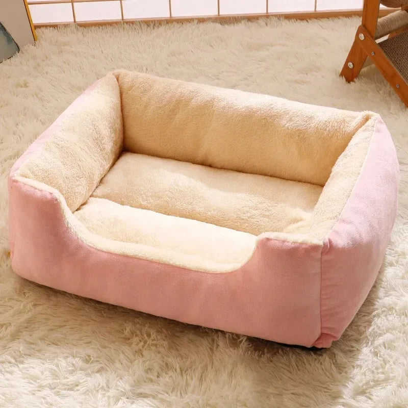 Universelles bequemes Kissenbett für Katzen und Hunde für ultimativen Kuschelgenuss