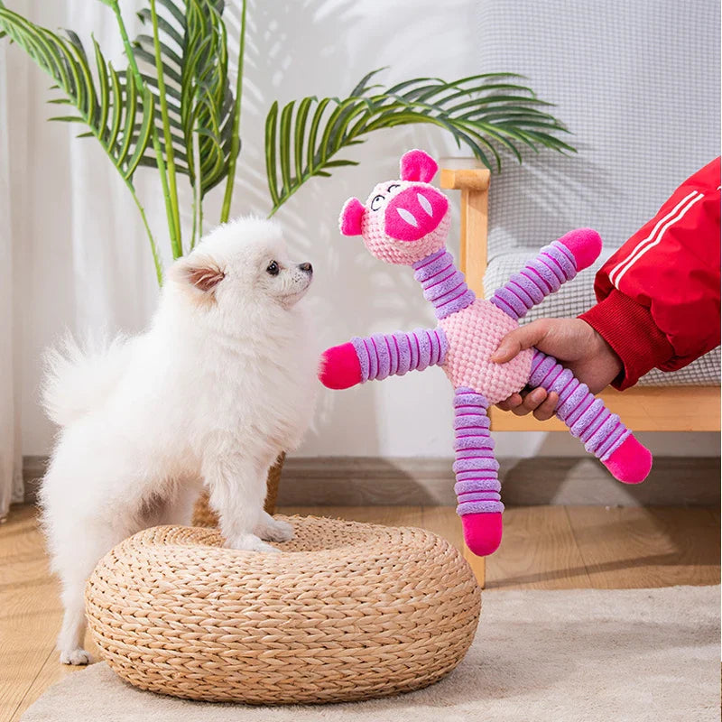 Niedliche Elefantenspielzeuge für Hunde und Katzen für zusätzlichen Spaß
