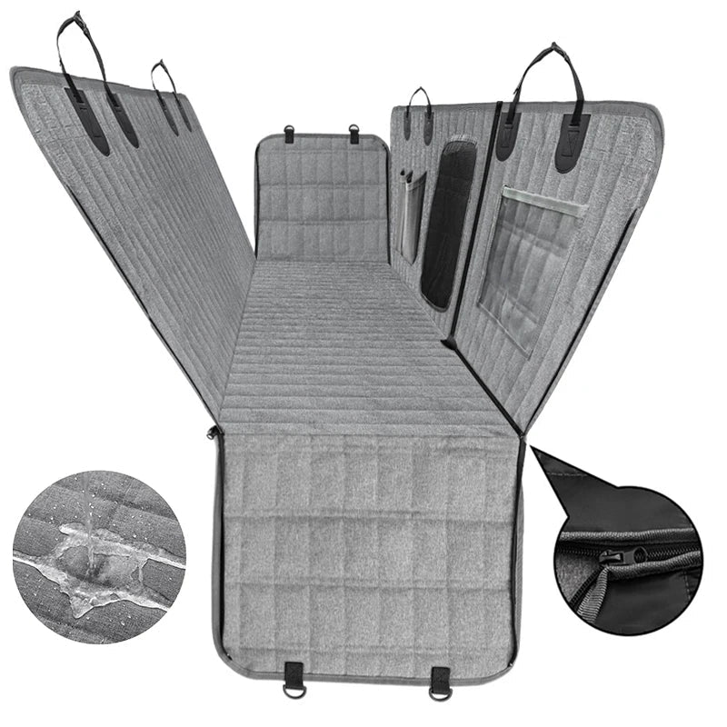 Ultimativer Komfort Hundereise-Hängematte für Rücksitz