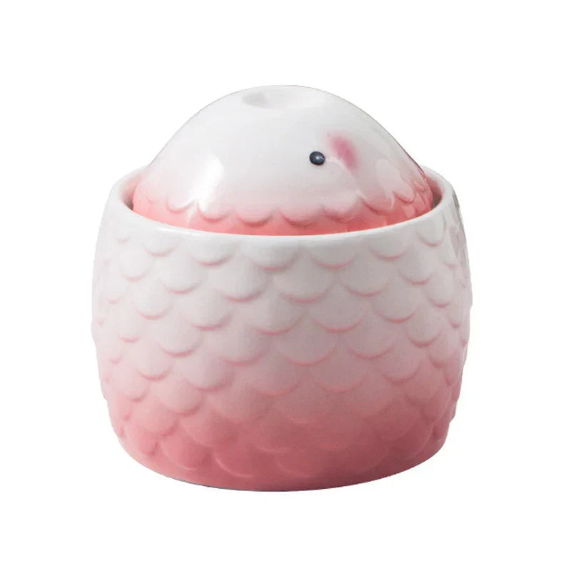 Luxus-Keramik-Wasserbrunnen für Haustiere - Frischer und gesunder Trinkgenuss