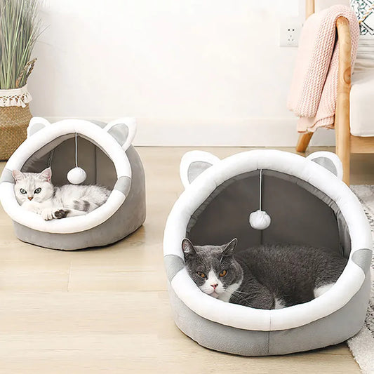 Luxuriöses Haustierbett für Katzen & Hunde – Komfort und Gemütlichkeit in Einem