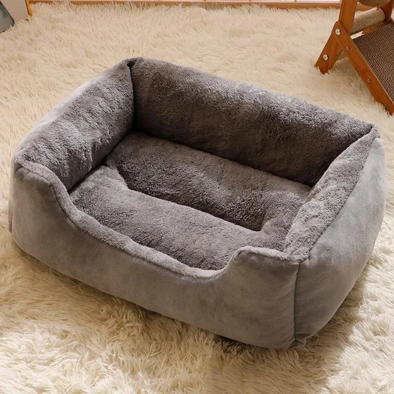 Universelles bequemes Kissenbett für Katzen und Hunde für ultimativen Kuschelgenuss